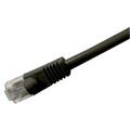 Comprehensive Cat5e 350 Mhz Snagless Patch Cable 7ft Black CAT5-350-7BLK